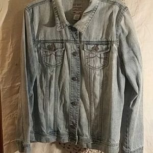 Denim jacket